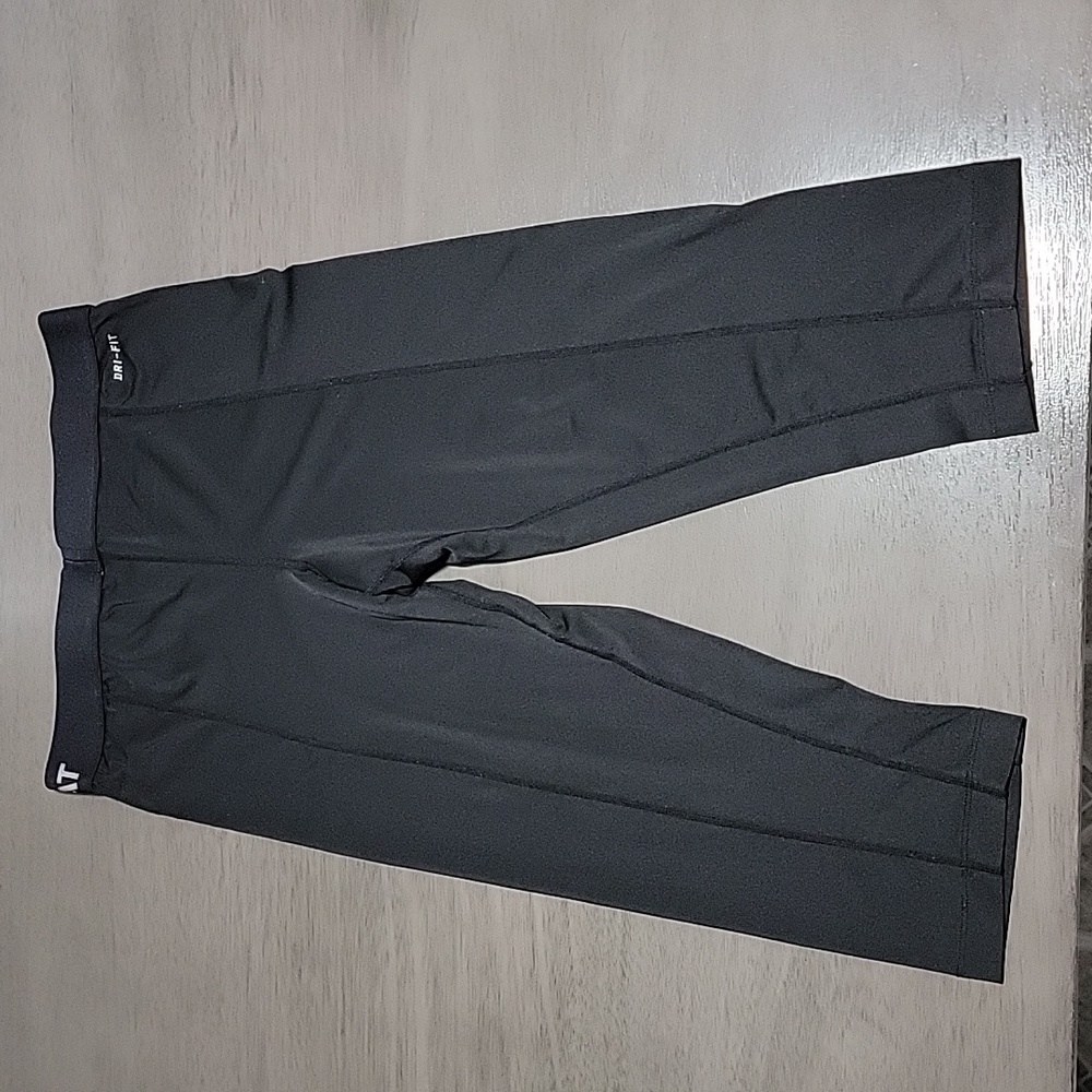 Nike Pro Combat Cropped Compression Leggings - image 2